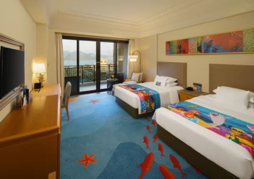 Flamingo Bayview Room-Twin Bed