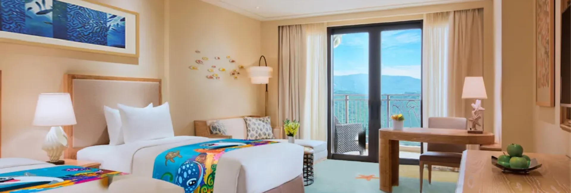 Flamingo Bayview Room-Twin Bed