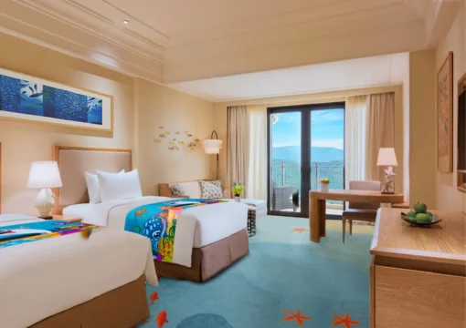Flamingo Bayview Room-Twin Bed