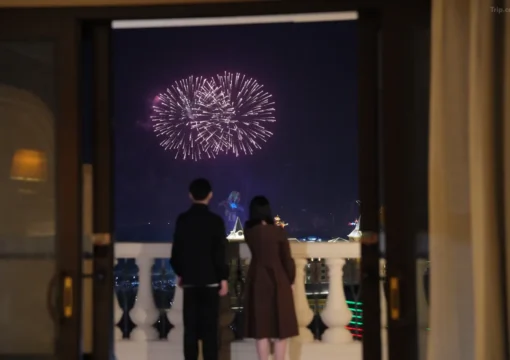 Sparkling Starlight Room-King Bed