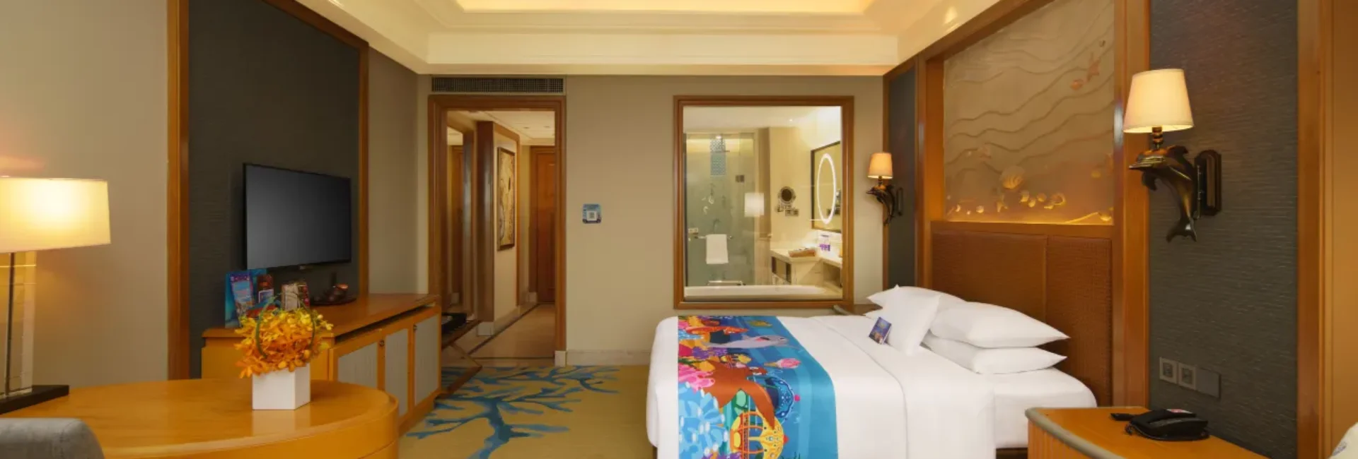 Sparkling Starlight Room-King Bed