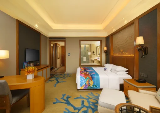 Sparkling Starlight Room-King Bed