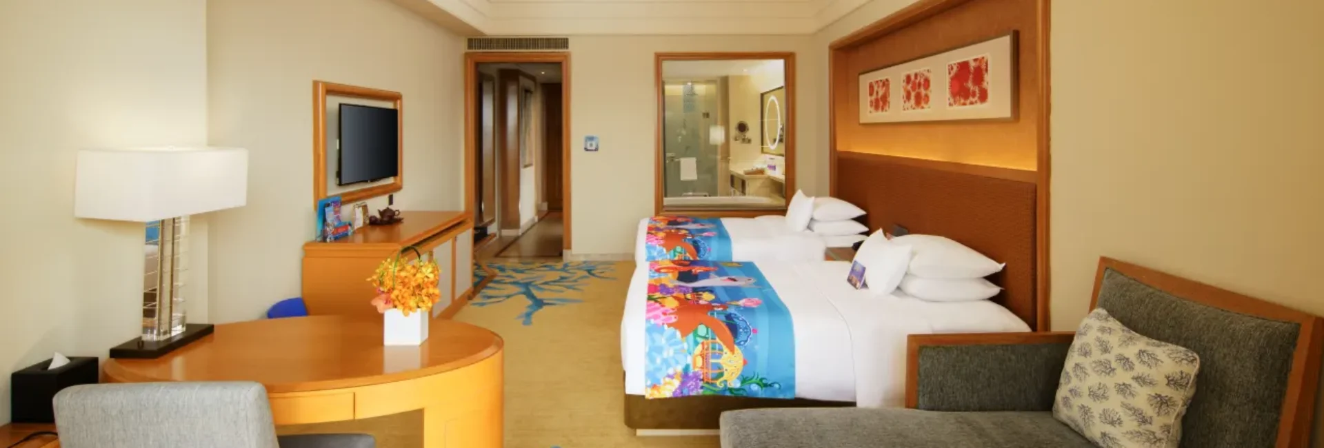 Sparkling Starlight Room-Twin Bed