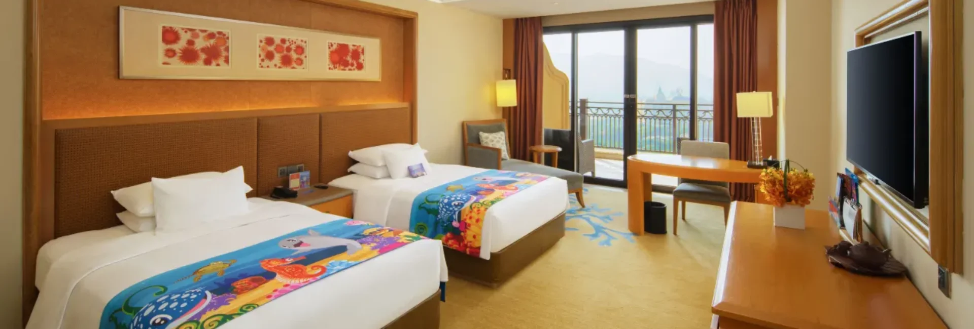 Sparkling Starlight Room-Twin Bed