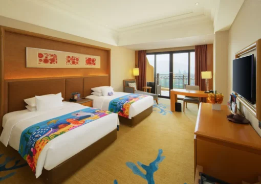 Sparkling Starlight Room-Twin Bed