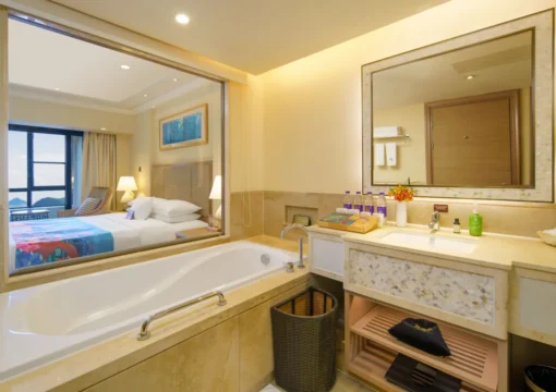 Castle Garden Room-King Bed