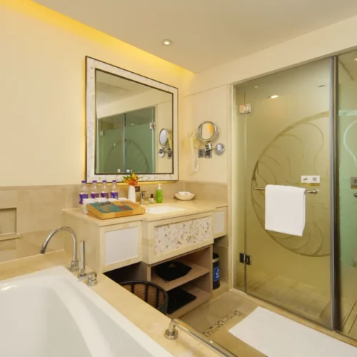 Castle Garden Room-King Bed