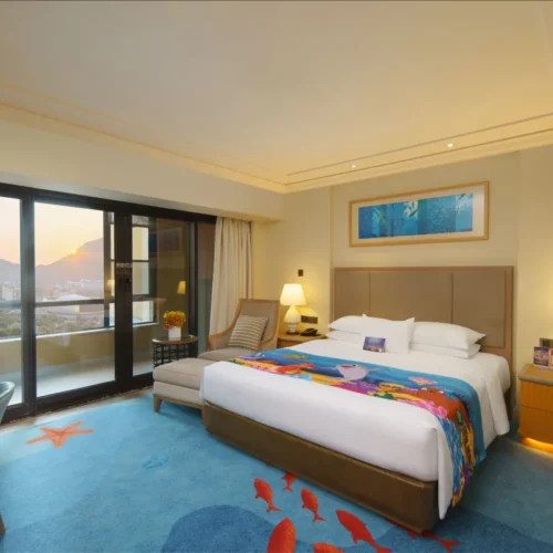 Castle Garden Room-King Bed