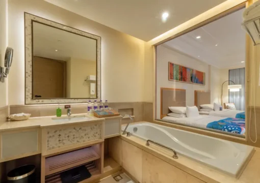 Castle Garden Room-Twin Bed