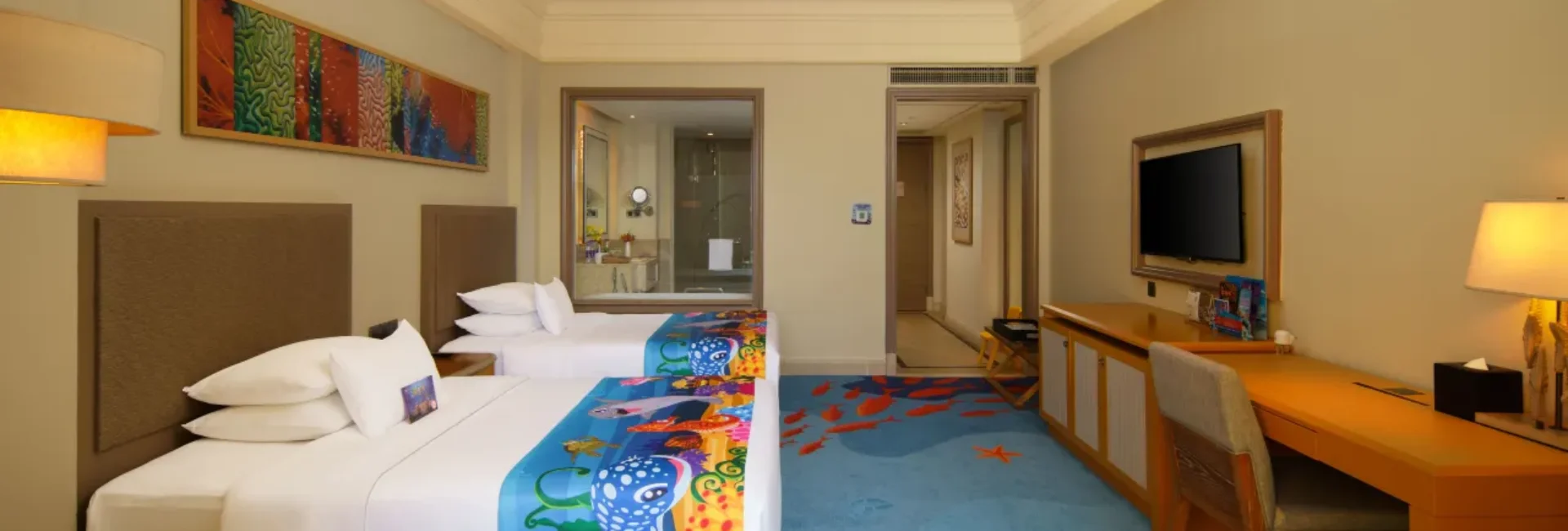 Castle Garden Room-Twin Bed