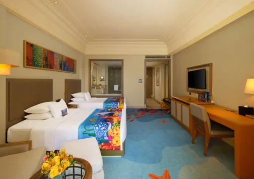 Castle Garden Room-Twin Bed