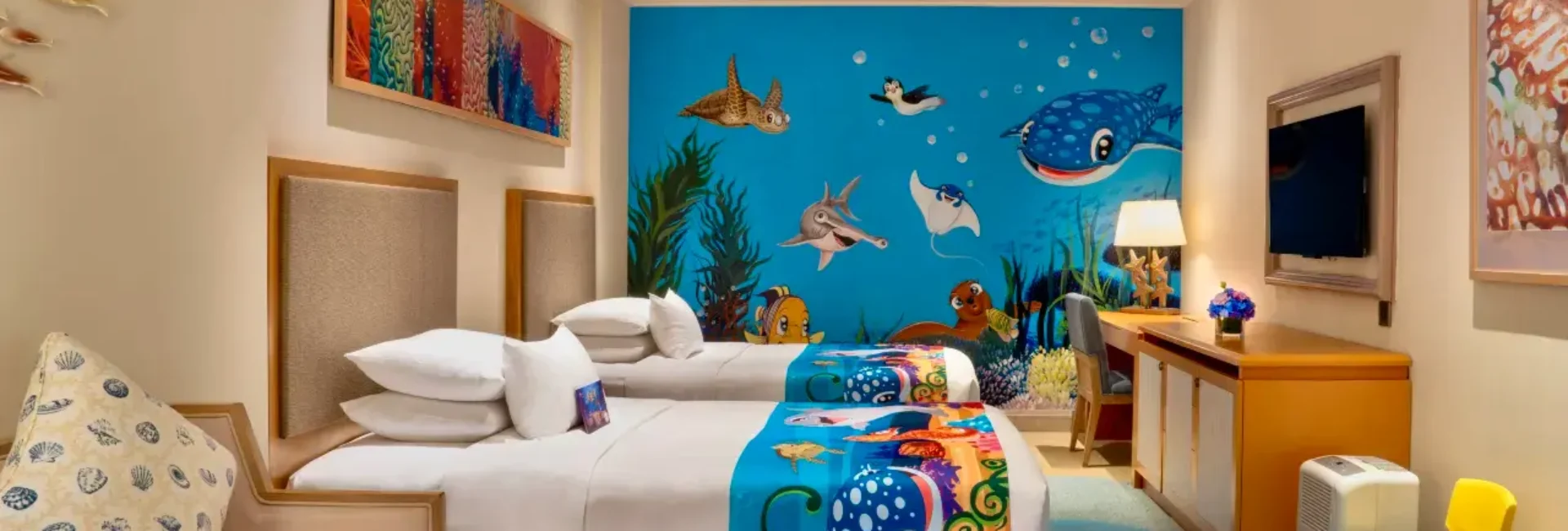 Fairyland Room Without Window