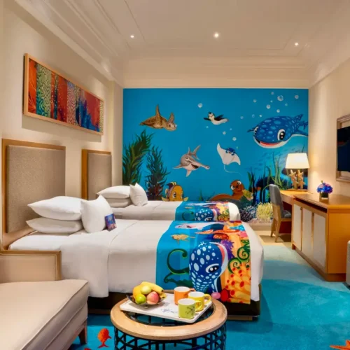 Fairyland Room Without Window