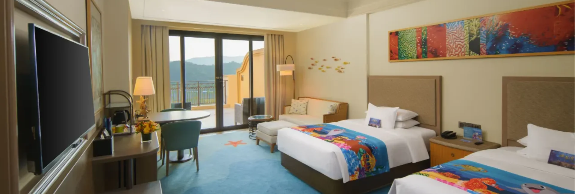 Superior Castle Garden Room-Twin Bed