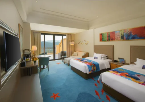 Superior Castle Garden Room-Twin Bed